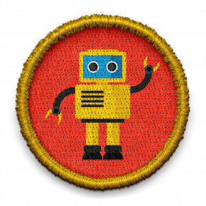Summer Adventure Club badge: Ready Set Robotics