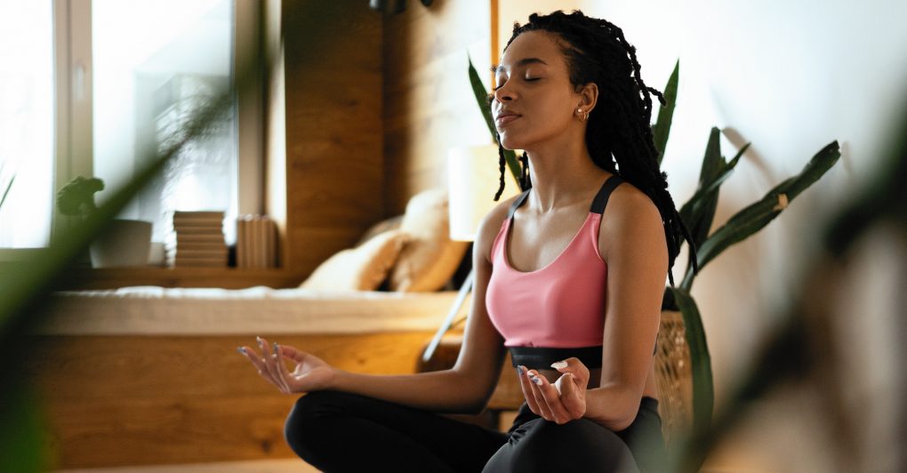 practicing mindfulness through meditation